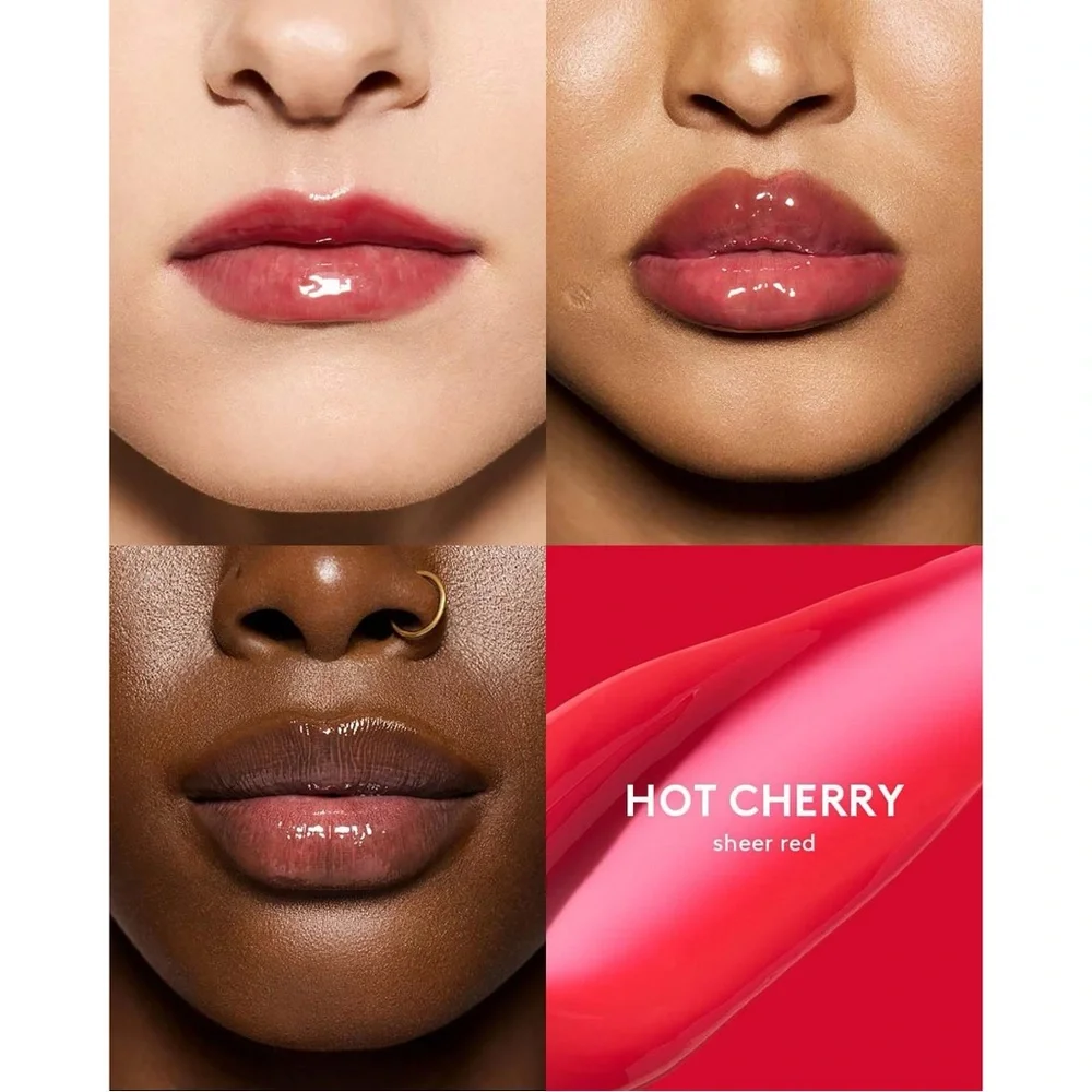 NEW Fenty Gloss Bomb Heat Universal Lip Luminizer + Plumper - Hot Cherry